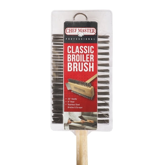 Chef-master Broiler Brush , 1 x 1 each Case - DOT product image 2