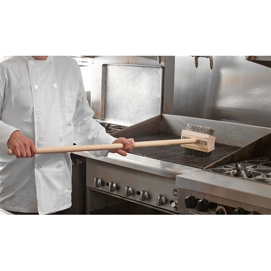 Chef-master Heavy Duty Grill Brush, 1 x 1 each Case - DOT product image 4