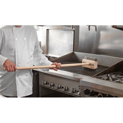 Chef-master Heavy Duty Grill Brush, 1 x 1 each Case - DOT product image 4