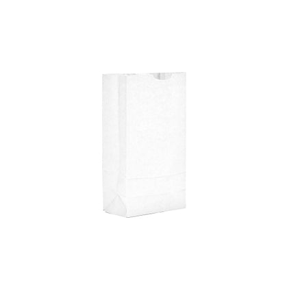 AJM 10# Bleached Bag, 1 x 500 ct Case - Disposables