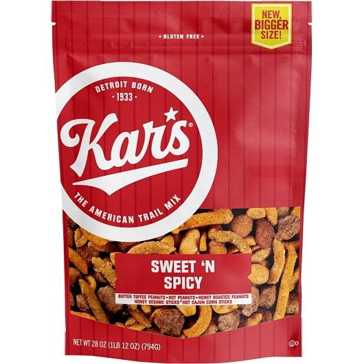 Kar's Sweet & Spicy, 6 x 28 oz Case - Nuts & Seeds