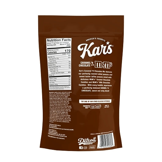 Kar's Chocolate N Caramel With M&Ms, 6 x 20 oz Case - Candy & Confections - image 2