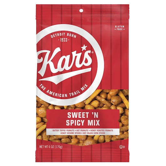 Kar's Sweet & Spicy, 12 x 6 oz Case - Nuts & Seeds