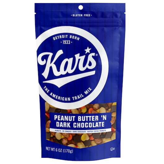 Second Nature Peanut Butter Dark Chocolate Trail Mix, 6 x 6 oz Case - Nuts & Seeds