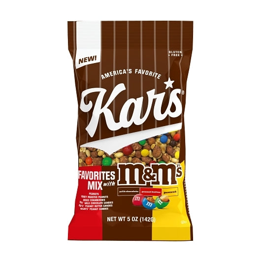 Kar's Snack Mix, 12 x 5 oz Case - Nuts & Seeds