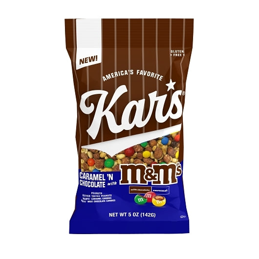 Kar's Chocolate N Caramel With M&Ms, 12 x 5 oz Case - Candy & Confections