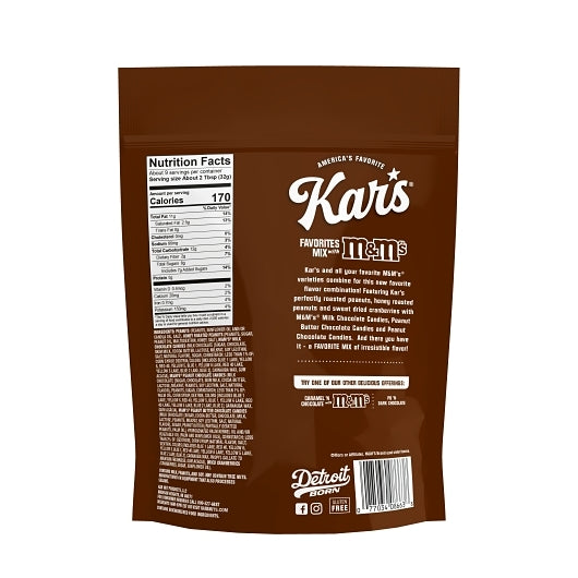 Kar's Snack Mix, 6 x 10 oz Case - Nuts & Seeds