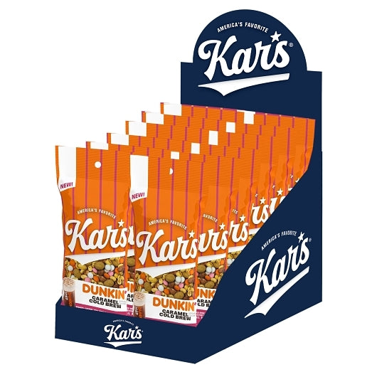 Kar's Nuts Trail Mix Dunkin Caramel Cold Brew, 3 x 12 ct Case - Coffee & Tea - image 2