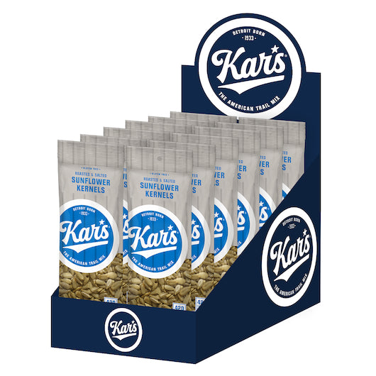Kar's SUNFLOWER KERNELS, 3 x 12 x 2.5 oz Case - DOT product image 2