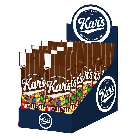 Kar's Snack Mix, 36 x 2 oz Case - Nuts & Seeds - image 2