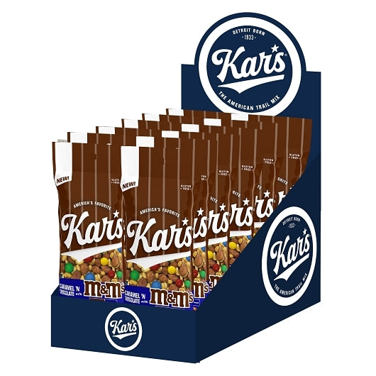 Kar's Caramel 'N Chocolate With M&Ms, 36 x 12 each Case - Candy & Confections - image 2