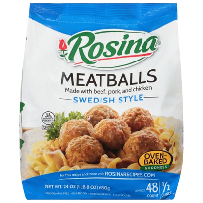 Rosina Swedish Meatball 0.5 Oz, 8 x 22 oz Case - DOT product image 2