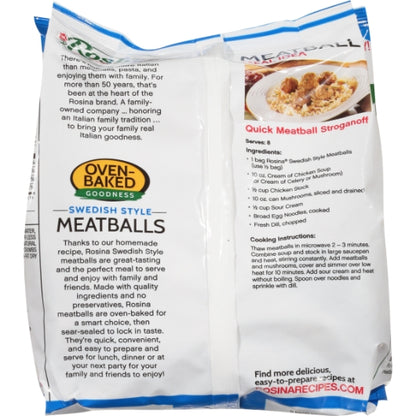 Rosina Swedish Meatball 0.5 Oz, 8 x 22 oz Case - DOT product image 4