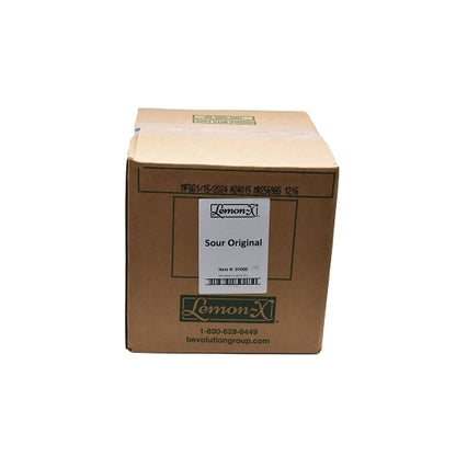 Bevolution Group Sweet & Sour Mix, 4 x 1 GA Case - GS1 closed shipping case image