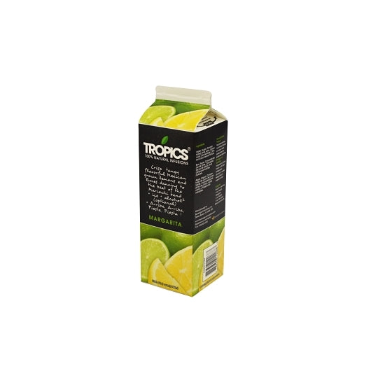 Tropics Margarita Drink Mix, 32 Ounce - 12 per case. - DOT product image 1