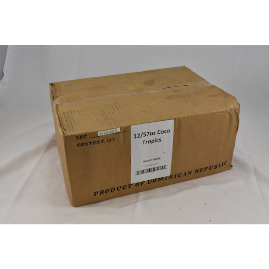 Coco Tropics Cream Of Coconut, 12 x 57 fl oz Case - DOT product image 8