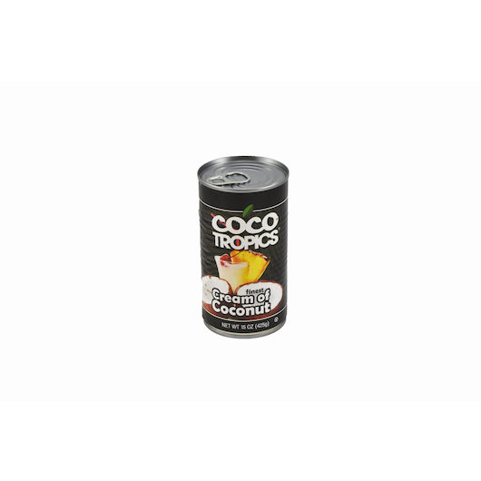 Coco Tropics Cream Of Coconut, 24 x 15 fl oz Case - Snacks