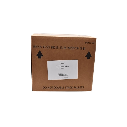 Tiki Tropics PINA COLADA COCKTAIL MIXer, 6 x 64 fl oz Case - DOT product image 5
