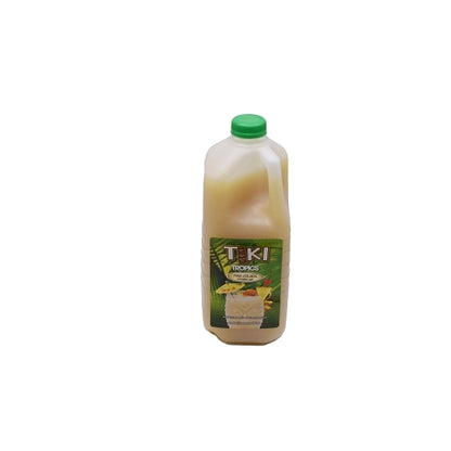 Tiki Tropics Pina Colada Cocktail Mixer, 6 x 64 fl oz Case - Beverages