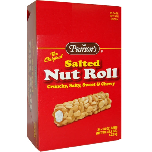 Pearson Salted Nut Roll, 12 x 24 x 1.8 oz Case - DOT product image 4