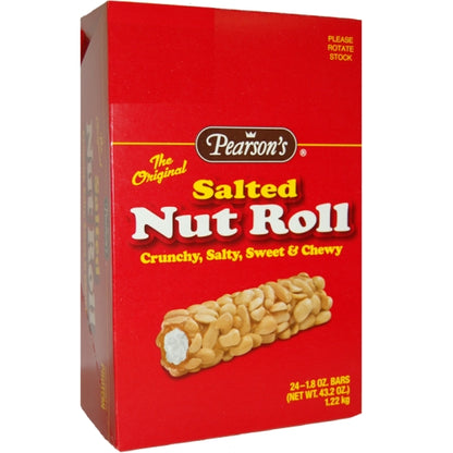 Pearson Salted Nut Roll, 12 x 24 x 1.8 oz Case - DOT product image 4