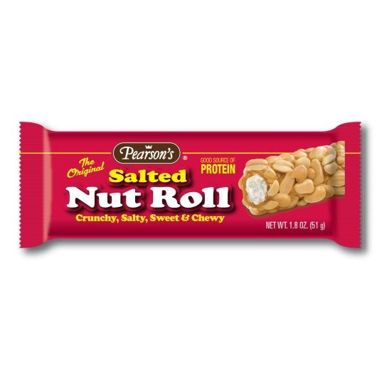 Pearson Salted Nut Roll, 12 x 24 x 1.8 oz Case - DOT product image 5