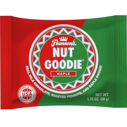 Pearson Nut Goodie Bar, 12 x 24 x 1.75 oz Case - Candy & Confections