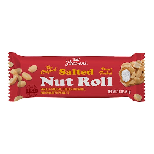 Pearson Salted Nut Roll, 12 x 24 x 1.8 oz Case - DOT product image 6