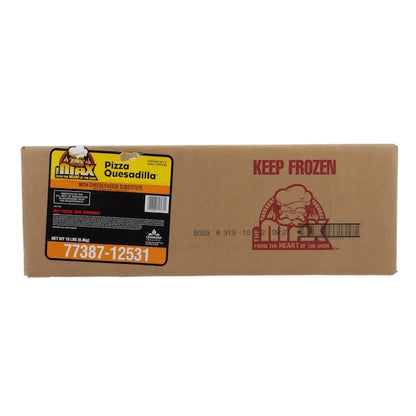 The MAX Cheese Pizza Quesadilla, 48 x 5 oz Case - DOT product image 5