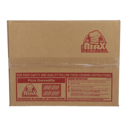 The MAX Cheese Pizza Quesadilla, 48 x 5 oz Case - DOT product image 6