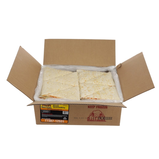 The MAX Cheese Pizza Quesadilla, 48 x 5 oz Case - DOT product image 4