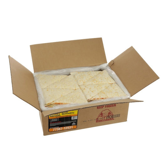 The MAX Cheese Pizza Quesadilla, 48 x 5 oz Case - DOT product image 2