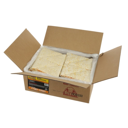 The MAX Cheese Pizza Quesadilla, 48 x 5 oz Case - DOT product image 3