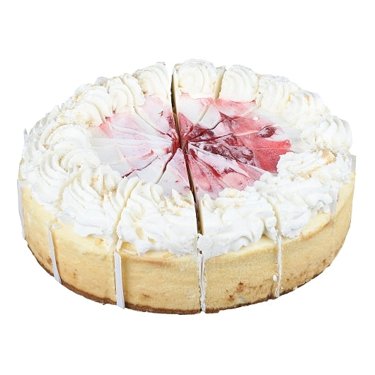 Dianne's Fine Desserts 10" Strawberry Shortcake Cheesecake, 14-Cut, 2 x 87.68 oz Case - Bakery & Desserts