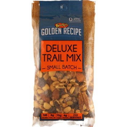 Golden Recipe Deluxe Trail Mix, 8 x 6 oz Case - Nuts & Seeds