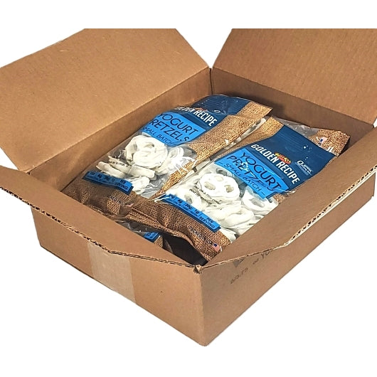 Golden Recipe Yogurt Pretzels, 8 x 3.75 oz Case - DOT product image 6