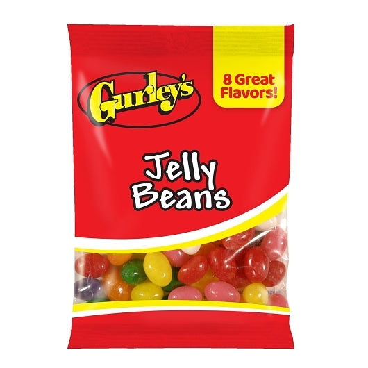 Gurley's Jelly Beans, 12 x 4.5 oz Case - Condiments & Sauces