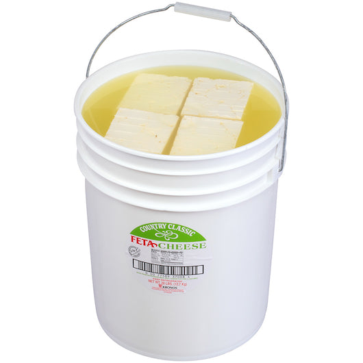 Krono Country Classic Cheese Country Classic Feta, 1 x 28 lb Case - DOT product image 3