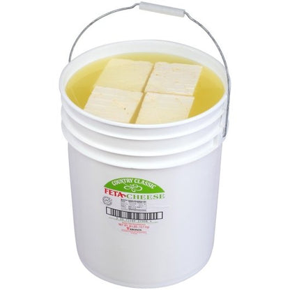 Krono Country Classic Cheese Country Classic Feta, 1 x 28 lb Case - DOT product image 4