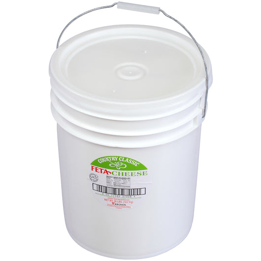Krono Country Classic Cheese Country Classic Feta, 1 x 28 lb Case - DOT product image 5
