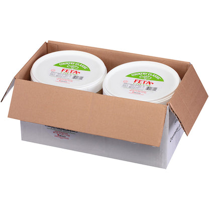 Krono Country Classic Gluten-Free Non-GMO Country Classic Feta Cheese, 2 x 8 lb Case - DOT product image 5