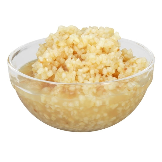 Italian Rose Minced GARLIC in WATER, 6 x 32 oz Case - DOT product image 2
