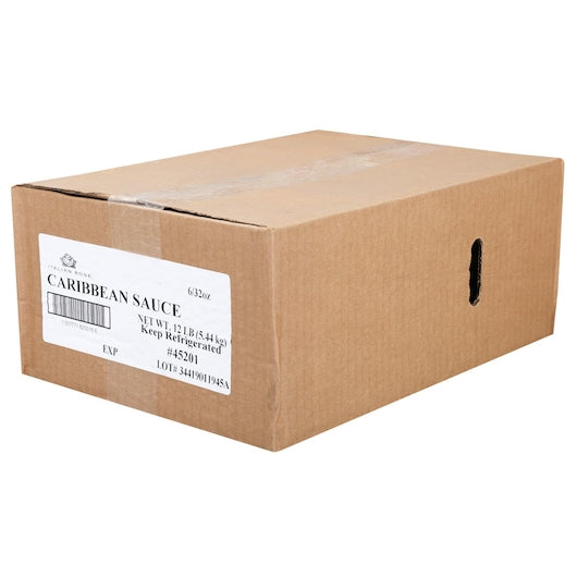 Italian Rose CARIBBEAN SAUCE, 6 x 32 oz Case - DOT product image 5