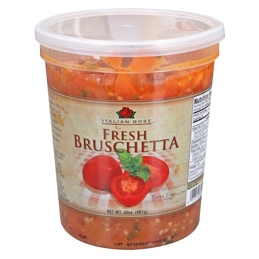Italian Rose Fresh Bruschetta, 6 x 32 oz Case - Condiments & Sauces