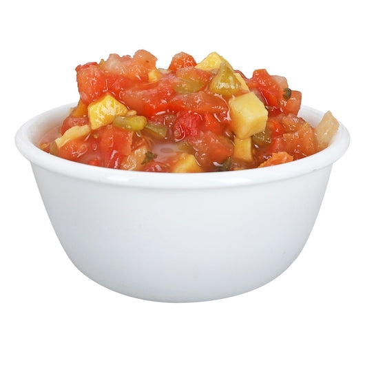 Italian Rose Mango Fruit Salsa With Peaches, 6 x 32 oz Case - DOT product image 3