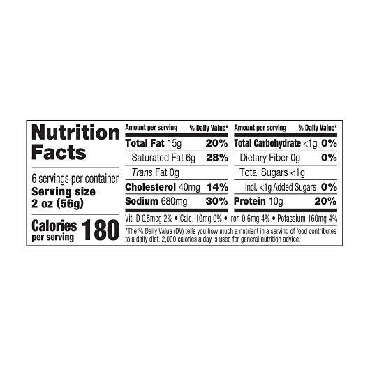 Johnsonville Garlic Summer Sausage, 12 x 12 oz Case - DOT product image 4