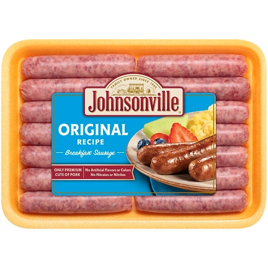 Johnsonville Sausage Original Sausage Breakfast Links, 12 x 12 oz Case - DOT product image 2