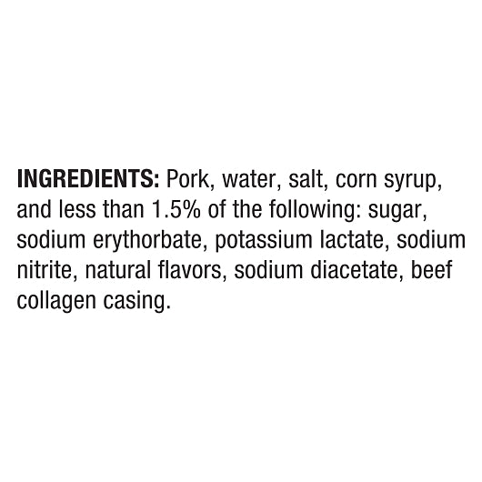 Johnsonville Smoked Bratwurst Fully Cooked Smoked Bratwurst Links, 10 x 14 oz Case - DOT product image 5