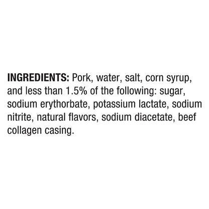 Johnsonville Smoked Bratwurst Fully Cooked Smoked Bratwurst Links, 10 x 14 oz Case - DOT product image 5