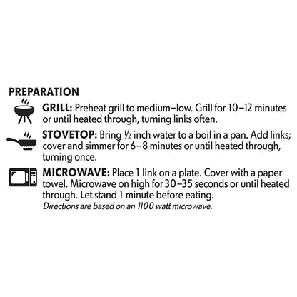 Johnsonville Stadium Style Fully Cooked Stadium Brat, 10 x 14 oz Case - DOT product image 7